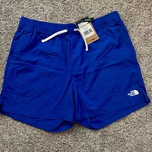 NWT North Face Blue Action Short 2.0